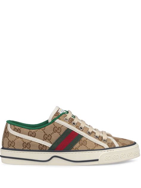 gucci sneakers ponds|farfetch Gucci tennis shoes.